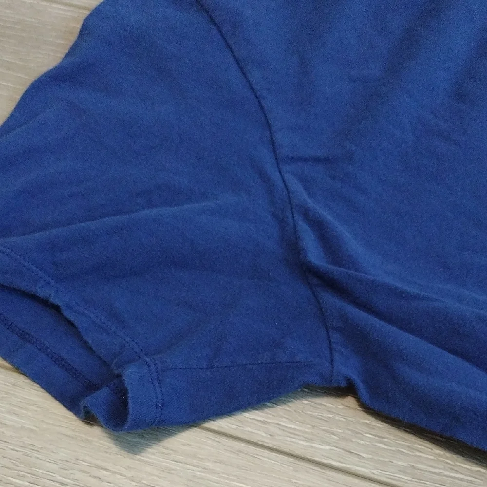 Nike Blue 'Just Do It' T-Shirt - Picture 9 of 10